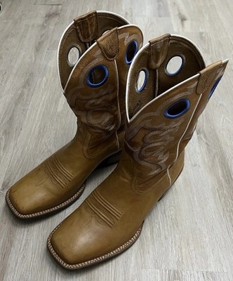 Ariat Westernstiefel Cowboy Boots NEU Leder Gr. 45,5 / US 12 D   Made in Mexico