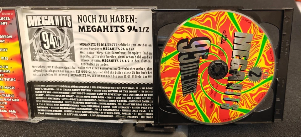 MEGAHITS - 95 DIE ERSTE - Bild 4 von 4