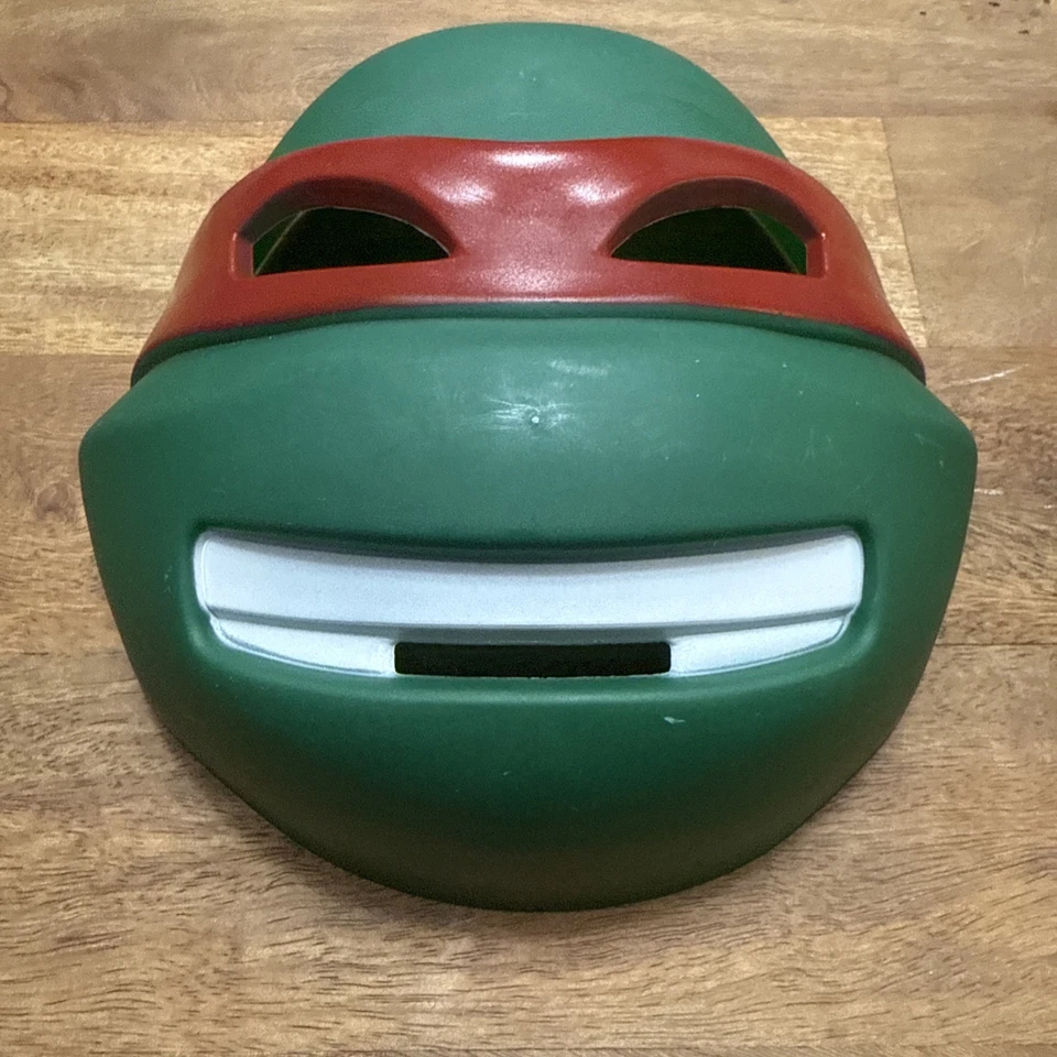 2014 Viacom Rubie's Costume Company TMNT Raphael 万圣节面具 — 第 2/4 张图片