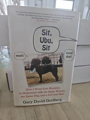 Gary David Goldberg signed book inscribed to alan and marilyn bergman