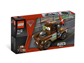LEGO 8677 Cars 2 Mater Ultimate Build Set NEW Sealed Disney Pixar