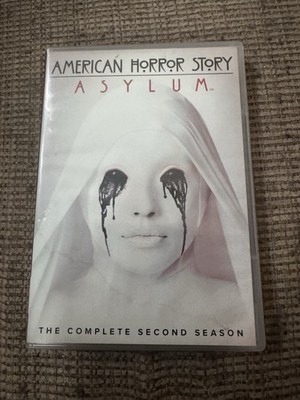 American Horror Story-Asylum: the Complete Second Season (DVD, 2012)