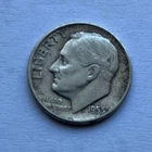 U.S. Coin-Circulated 1953 Roosevelt Dime-90% Silver