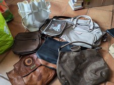 Lot de 7 sacs à main vintage