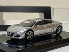 Peugeot RC Hybrid 4 Concept Car Model 1/43 Norev Diecast Matte Metallic