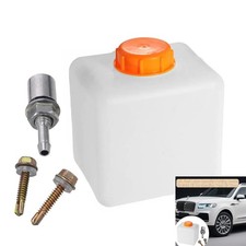 2.5L Plastic Fuel Oil Gasoline Tank Kit For Car Truck Air Diesel Parking Heater