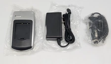 Unbranded Battery Charger Kit for Fuji NP-40 - Charger, Power & Cable OPEN BOX