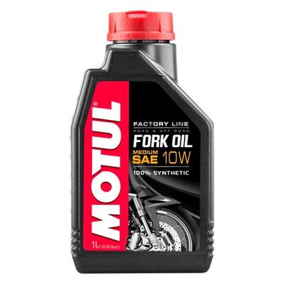 MOTUL FORK OIL FACTORY LINE MEDIUM 10W 1L 114439