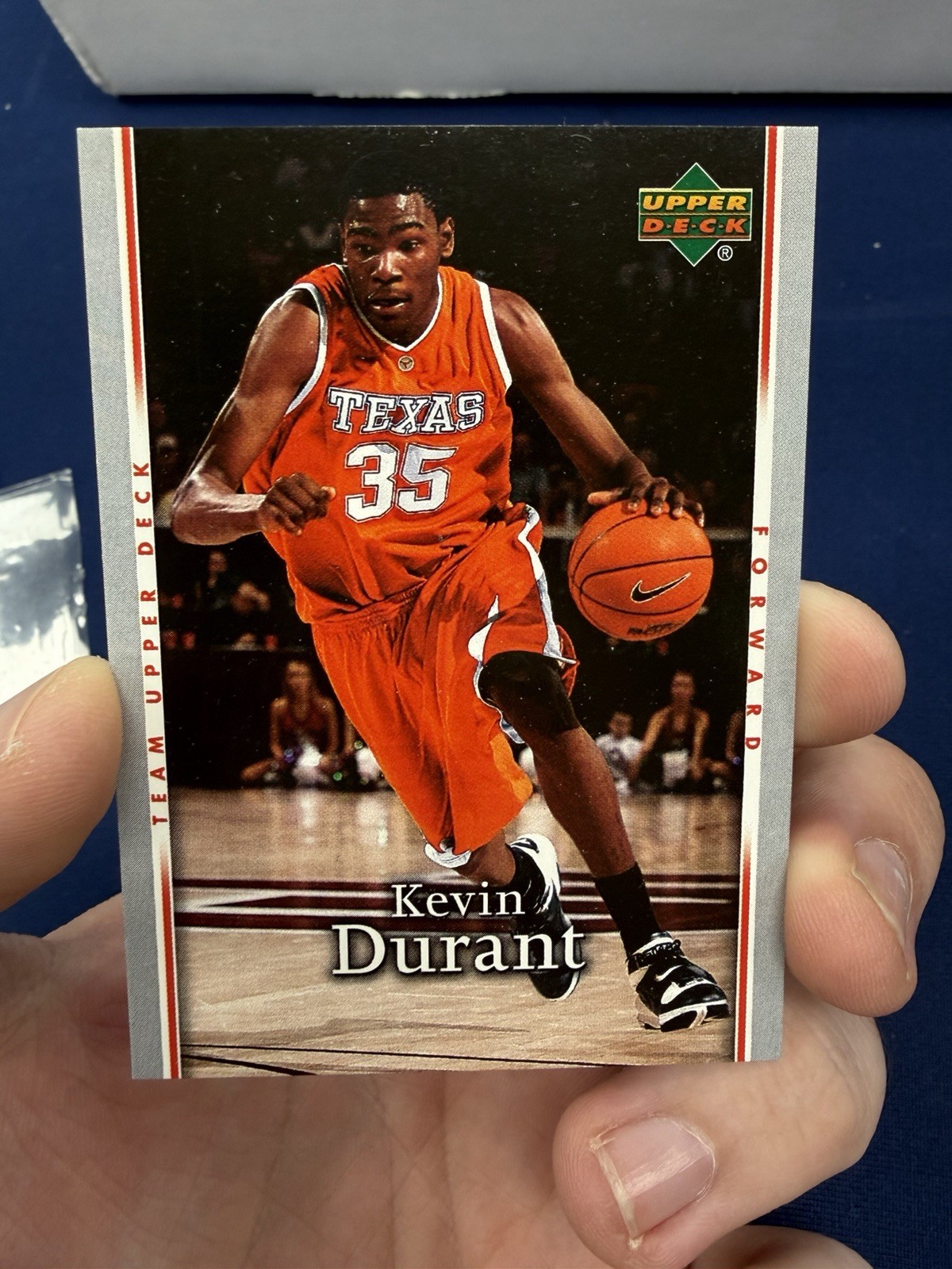 2007 Upper Deck Kevin Durant UD Team Welcome Promo KD-1 Rookie Rc Texas