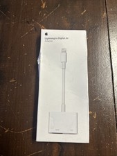 Apple Lightning Digital AV Adapter - MD826AM/A