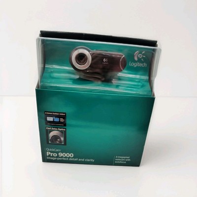 Logitech QuickCam Pro 9000 Web Cam 2 Megapixels 