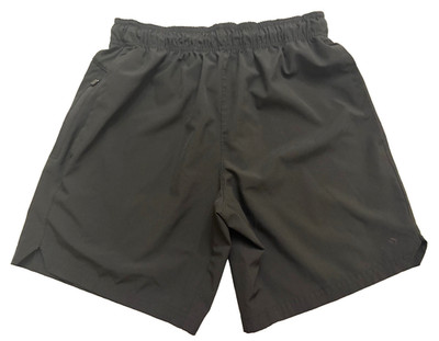 Leg3nd Gym Shorts Mens Small Black Right Zipper Pocket Training Workout