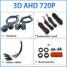 Car 360 panoramic system camera for Android multimedia screen, Android multimed