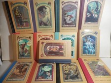 Series of Unfortunate Events by Lemony Snicket Complete Set 1-13 Lot-Hard paper