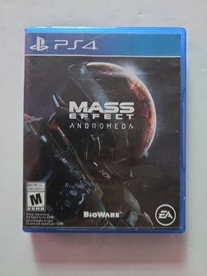 Mass Effect: Andromeda (Sony PlayStation 4, 2017) PS4 CIB Complete