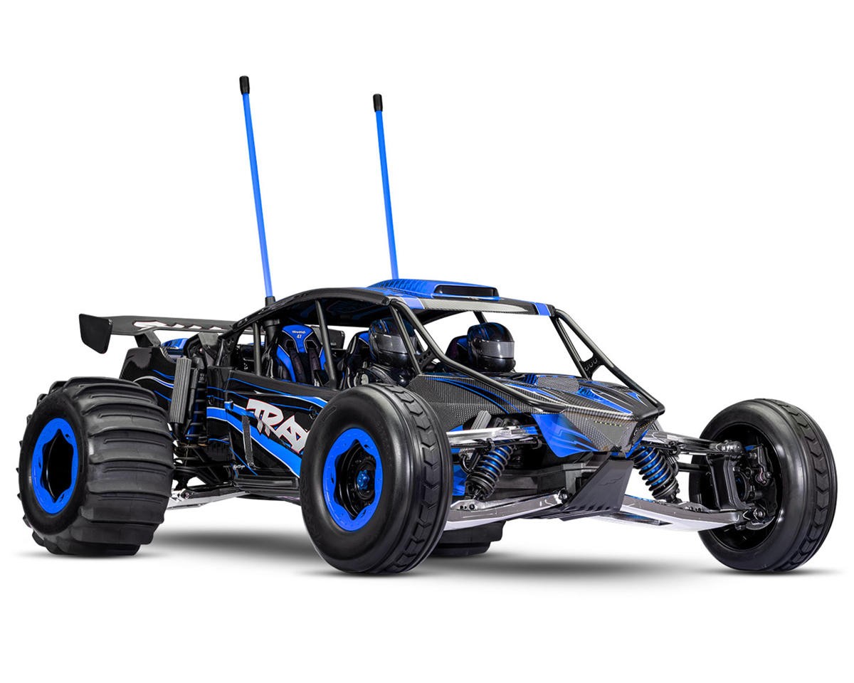 Traxxas Funco® Pro Scale® 2WD Brushless RTR Sand Car (Blue