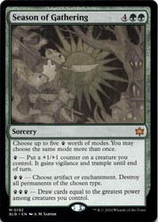 Season of Gathering - 192 - Mythic - Bloomburrow - MTG