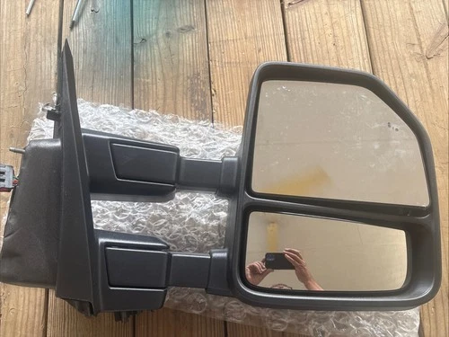 2023-2025 Ford F-250 Pass Right Rear View Mirror Outside PC3B 17682 AZL5YGY