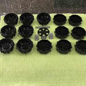 LEGO Power Miners Titanium Command Rig 8964 Parts Wheels Decal Slopes