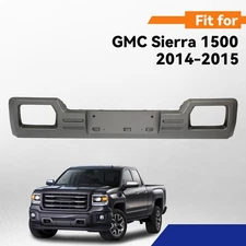 Front Bumper Impact Bar Skid Plate 2014-2015 GMC Sierra 1500 Lower 22902313