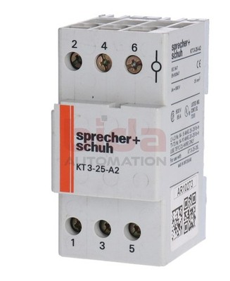 Sprecher + Schuh KT 3-25-A2 Motorschutz Motor Protector