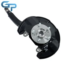 Front Left Steering Knuckle & Wheel Hub Bearing Assembly for Honda Accord Acura