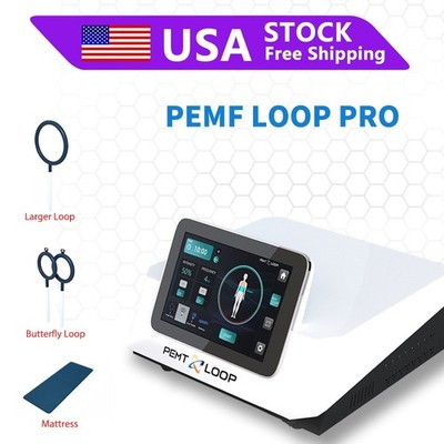 Pmst Loop Pemf Magnetic Therapy System Body Pain Relief Physical Therapy Machine