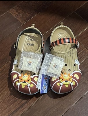 Crocs One Piece Thousand Sunny (SIZE 9 MEN) IN HAND/READY TO SHIP