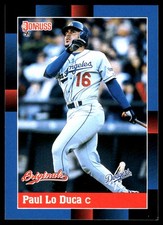 Paul Lo Duca 2002 Donruss Originals #399 Dodgers MLB READ FREE SHIP AutographDen