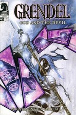 Cover of Grendel: God and the Devil #4