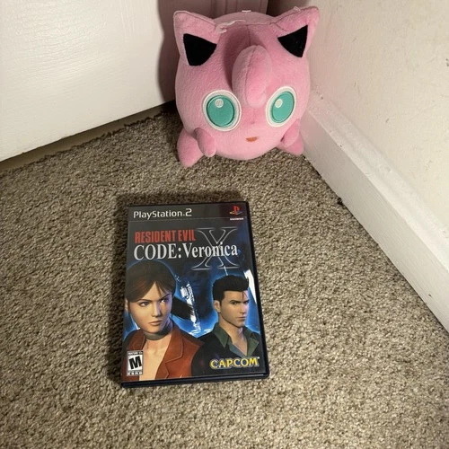 Resident Evil Code: Veronica X Black Label PS2 Playstation Capcom