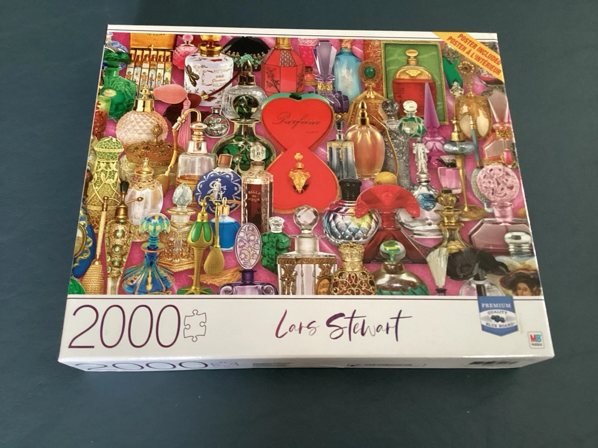 Milton Bradley 2000 - 4999 Pieces Puzzles for sale | eBay