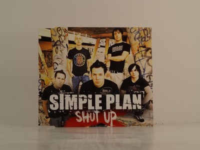 SIMPLE PLAN SHUT UP (D94) 1 Track Promo CD Single including Picture Sleeve LAVA