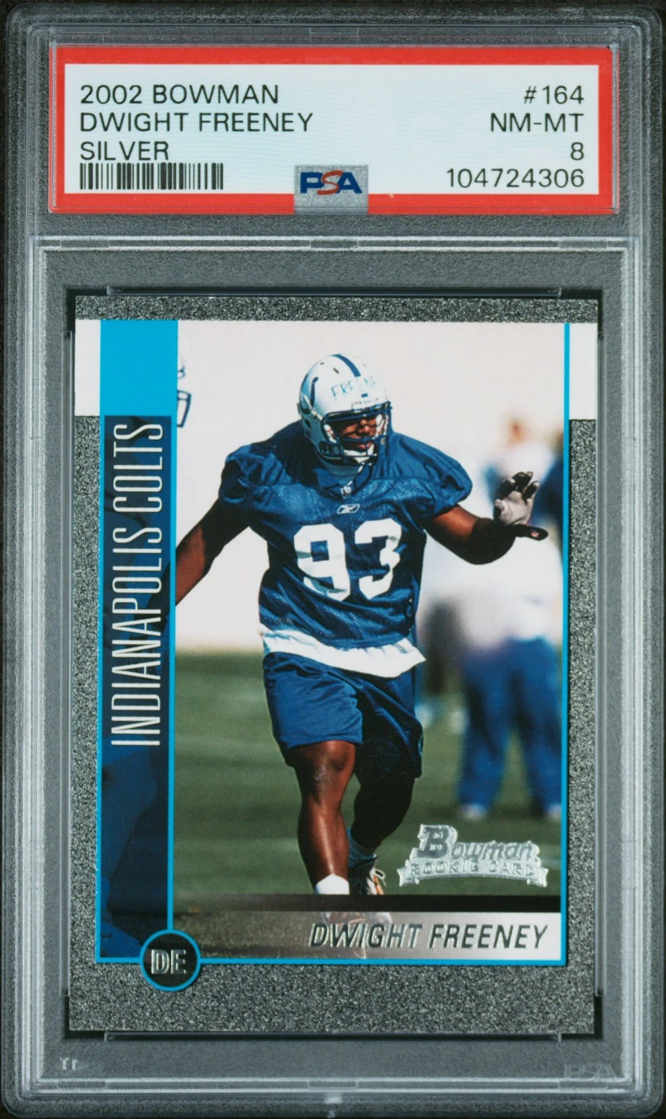 Dwight Freeney Bowman #164 Silver