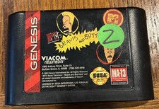 MTV’s Beavis And Butt-Head (Sega Genesis) Cartridge Only Tested & Ships Fast