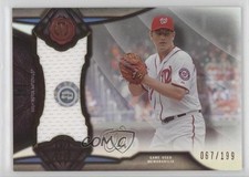 2016 Topps Tribute Stamp of Approval Relics /199 Jordan Zimmermann #SOA-JZ 10ea
