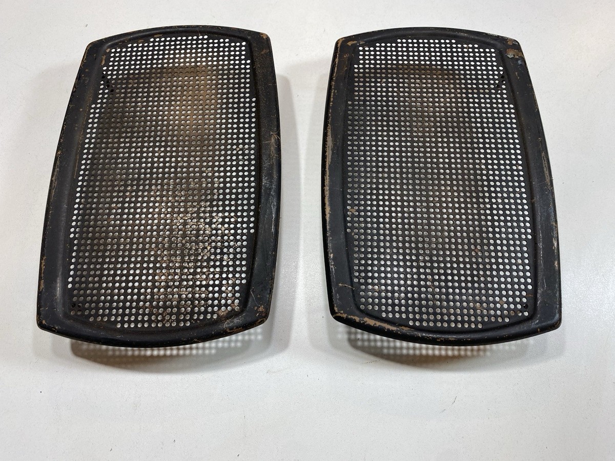 1970-81 BLACK Camaro Firebird Trans Am Formula REAR Speaker Grill