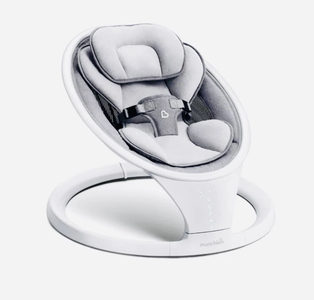 Munchkin 21330 Bluetooth Enabled Baby Swing - Gray - No Box!
Opens in a new window or tab
