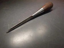 RARE 1/8" Stanley Everlasting Chisel Butt Chisel 
