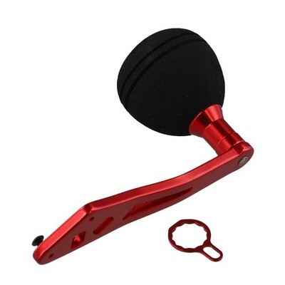 Baitcasting Fishing Rollengriff Eva Metall Länge Des Balls Mit Griff Länge Mm