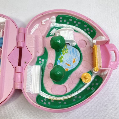 Vintage Polly Pocket 1989 Country Cottage by Bluebird Compact Only (No Figures) - Picture 7 of 14