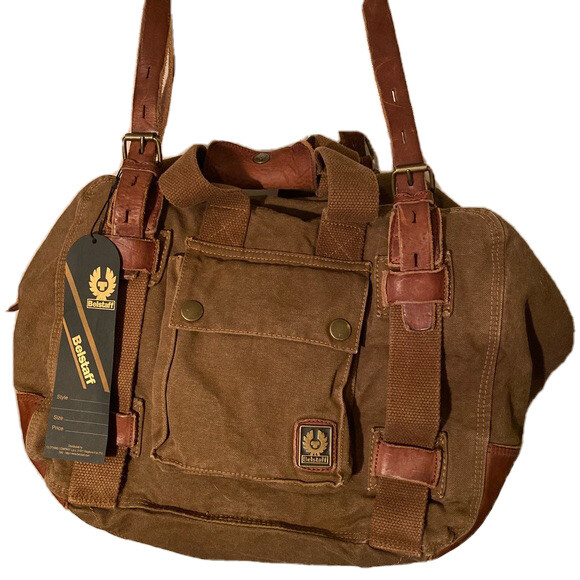 Belstaff colonial bag 583 brand new! collectible, last one Belstaff colonial bag 583 brand new! collectible, last one