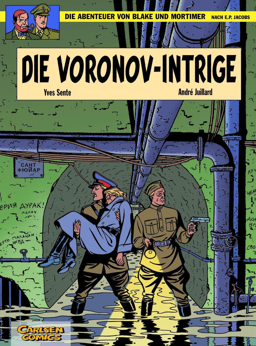 Thumbnail - Blake Und Mortimer 11: Die Voronov-intrige | Buch | 9783551019912