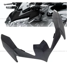 Kawasaki Z900 Carbon Fibre Upper Front Nose Headlight Panel Fairing 2020-2024