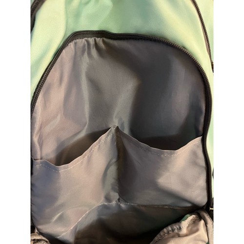 Under Armour Storm Hustle 3 Gray/Mint Green Backpack Style 1294720 - Picture 5 of 15