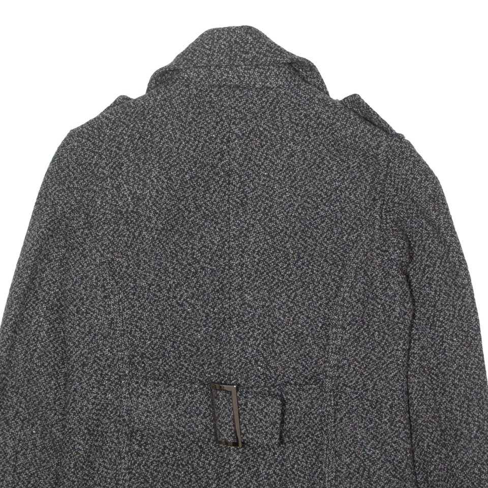 ELEMENT Womens Pea Coat Grey Knit M - Image 4 of 4