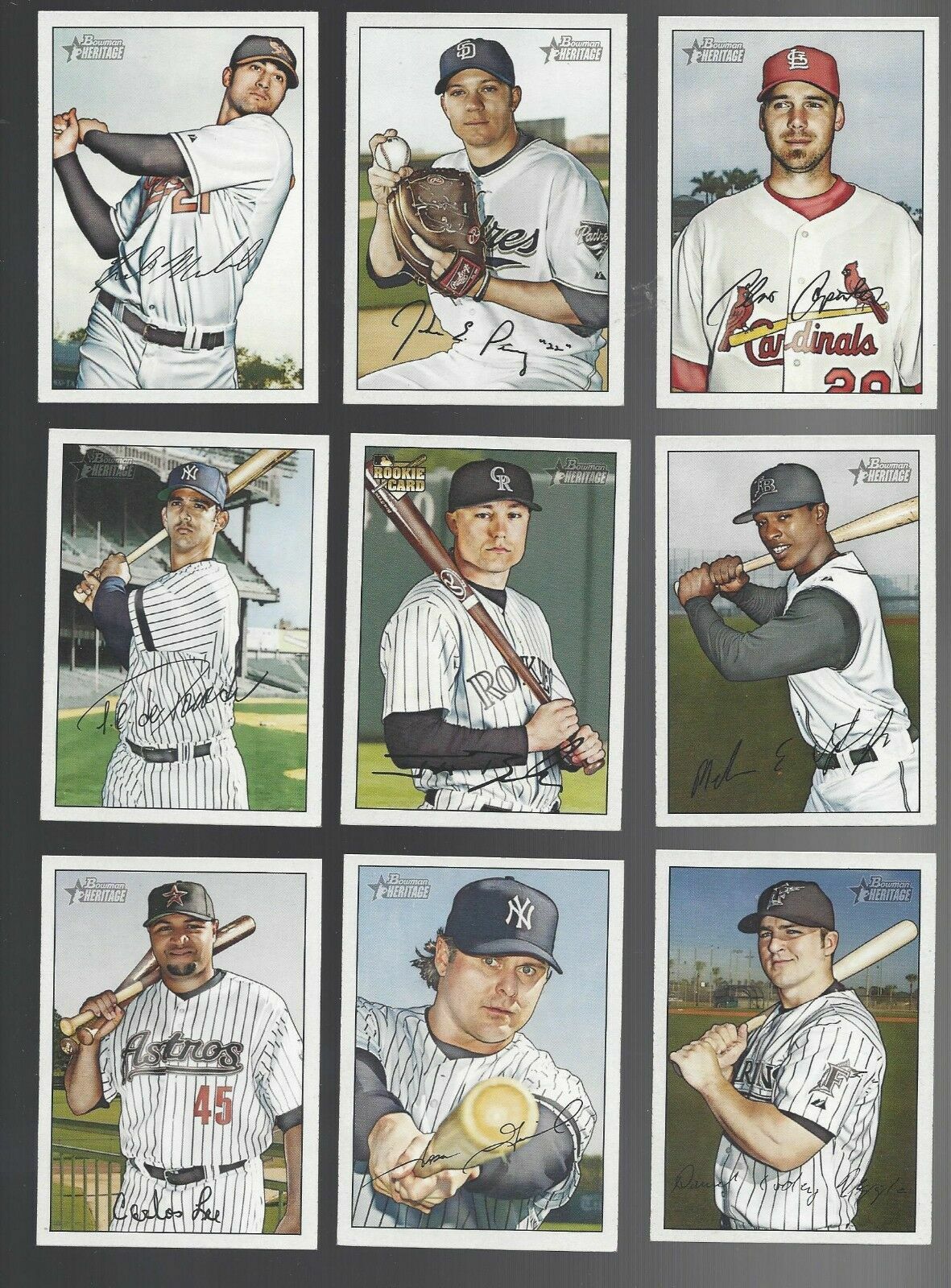 2007 BOWMAN HERITAGE - ( STARS, ROOKIE, RC'S ) - WHO DO YOU NEED!!!