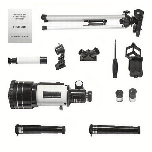 High-Quality Professional Refractor Telescope-Astronomy Lovers' Delight - Picture 2 of 4