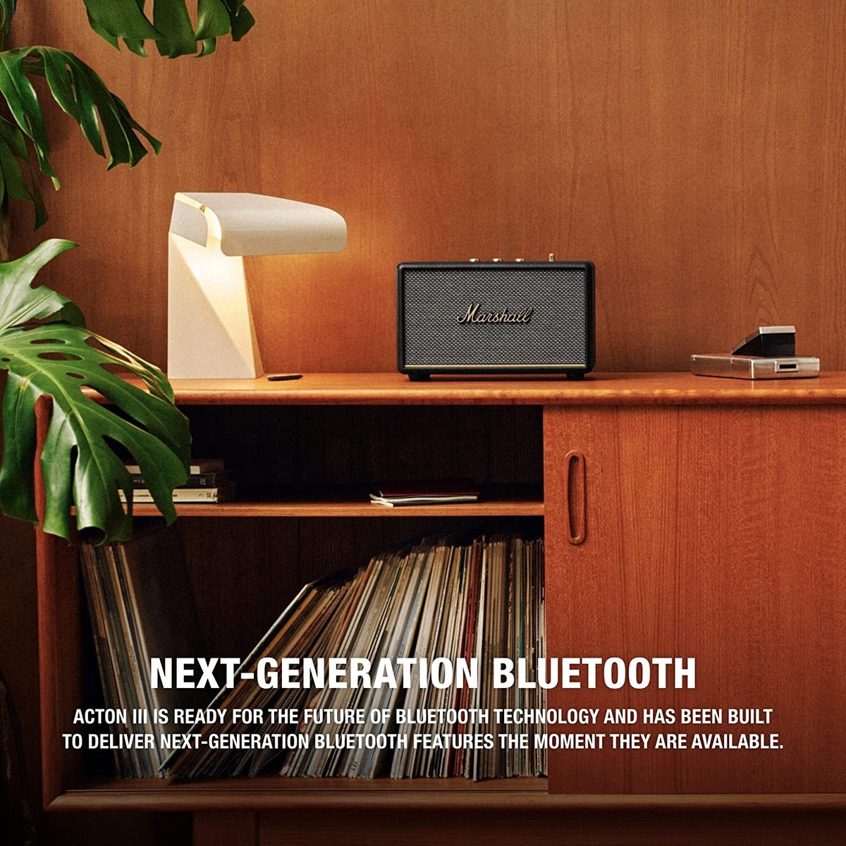 Marshall Acton III Bluetooth Home Speaker - Black | eBay Marshall Acton III Bluetooth Home Speaker - Black | eBay
