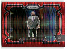 2024 Panini Prizm WWE #93 Red Pulsar /399 MVP Wrestling
